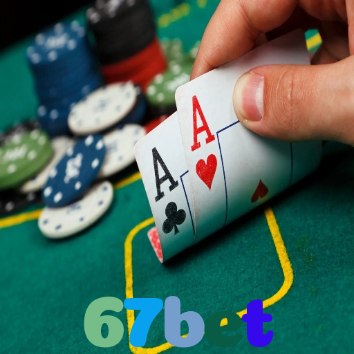 67bet：Jogue poker, aposte no futebol e ganhe em grandes jogos de cassino!