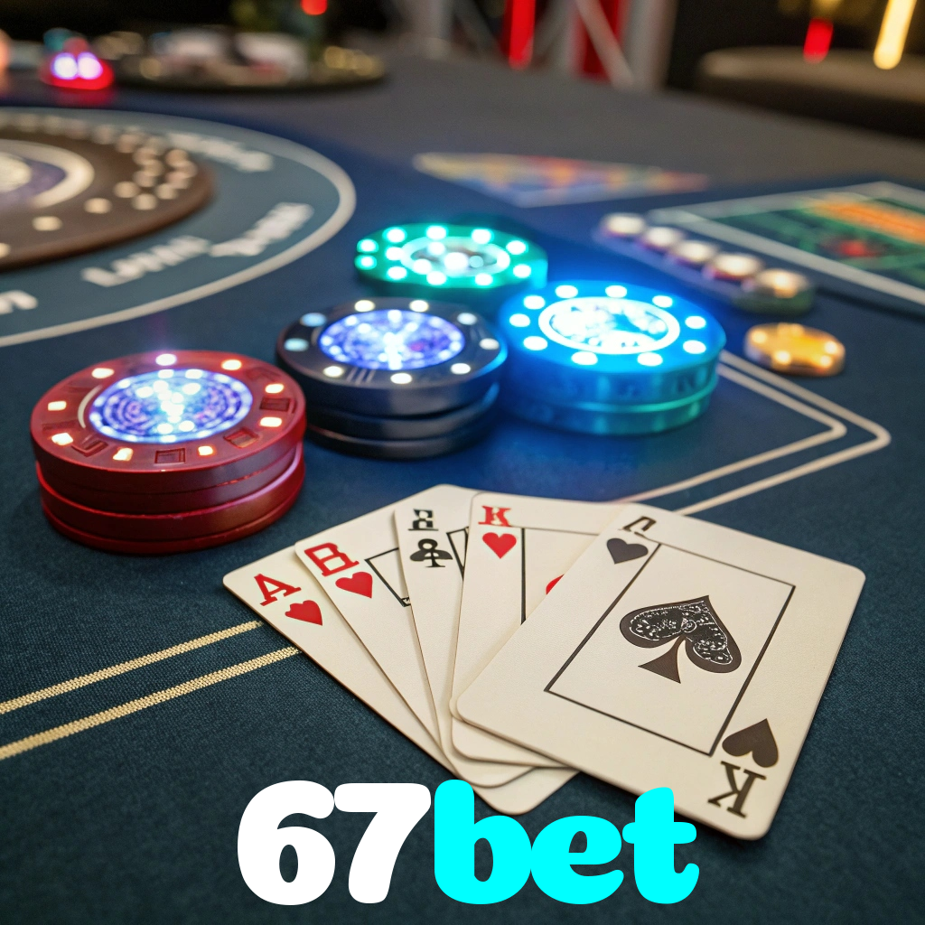 67bet:Jogue poker, aposte no futebol e ganhe em grandes jogos de cassino!
